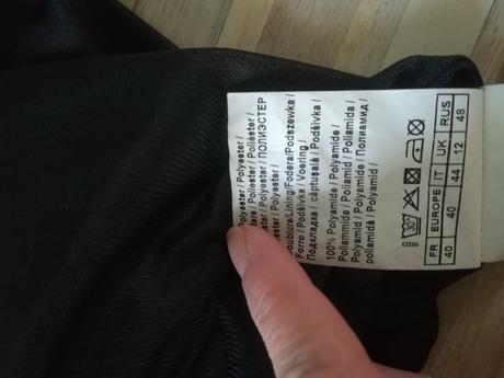 Saténové šaty, camaieu,38