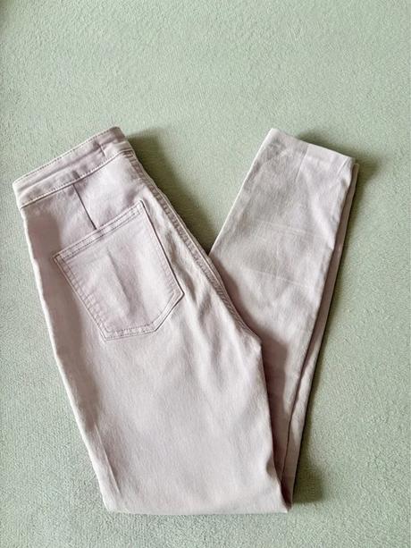 Fialové nohavice, sinsay,s