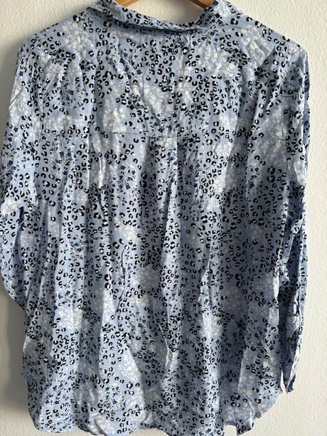 Damska vzorovana bluzka, 38