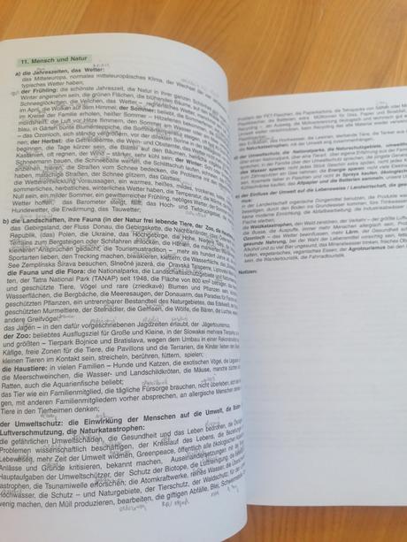 Nemecký jazyk nová maturita, 