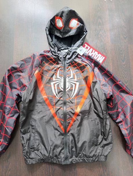 Spiderman prechodná chlapcenska bunda, sinsay,134