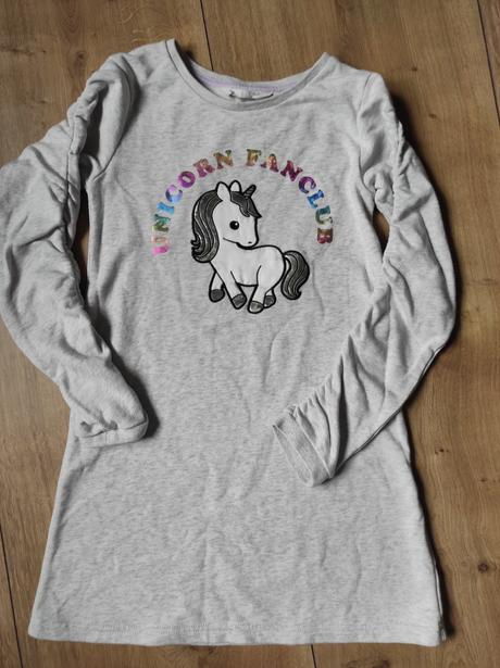 Šaty 122/128, h&m,122