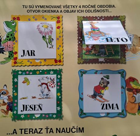 Kniha "detský kalendár na 12 mesiacov" tony wolf, 