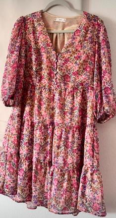 Letne romantic saty mango s/m, mango,s