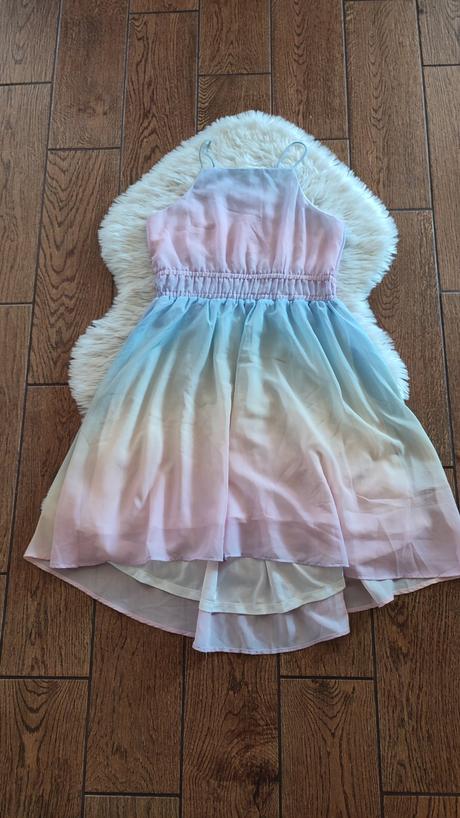 Letné šaty 152/158, h&m,152
