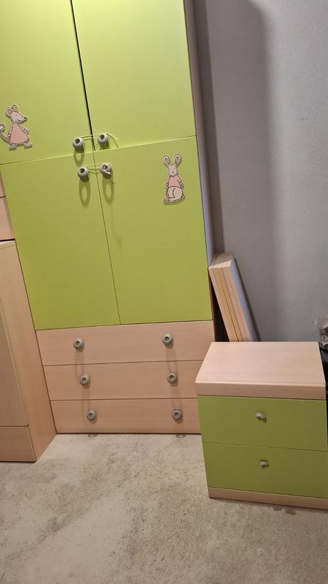 Skrine do detskej izby, nábytok do detskej izby,