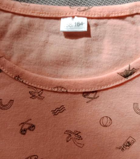 Dievčenské tričko, 158