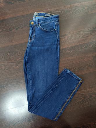 Guess dámske modré rifle, guess,s