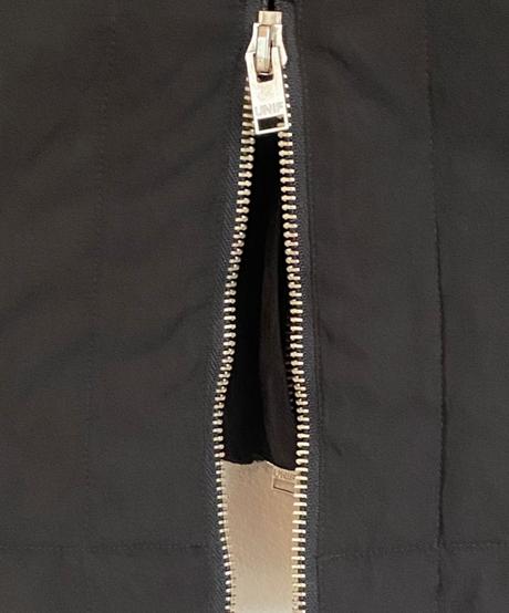 Čierna bombera bunda unif veľkosť s / m, s