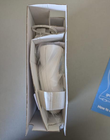 Nočná lampa groclock - spánkový trenažer, 