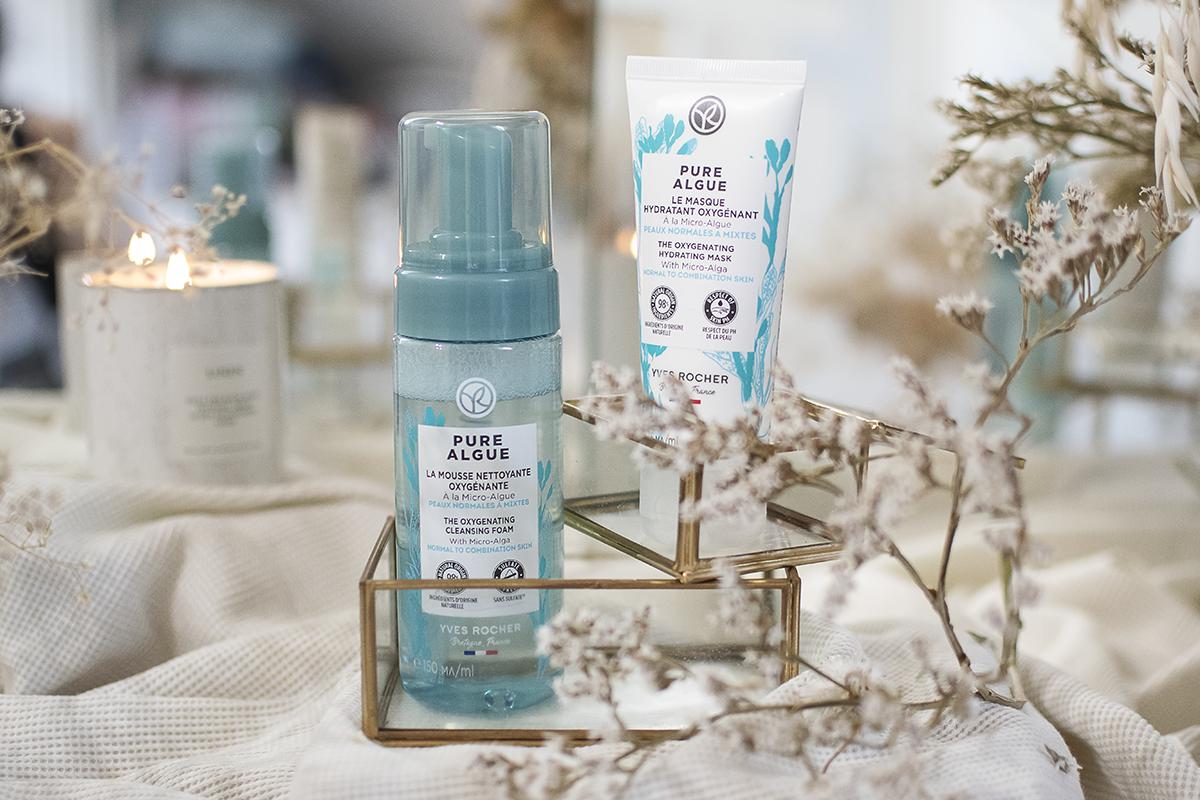 PURE ALGUE Yves Rocher