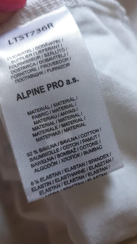 Dámske tielko, zn. alpine pro  - top stav, alpine pro,s