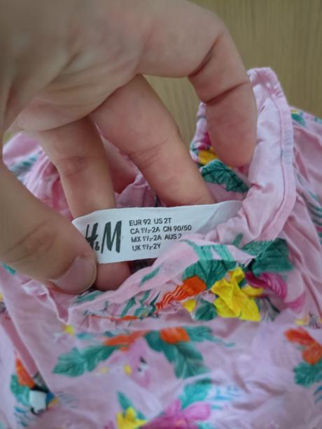 Suknička, h&m,92