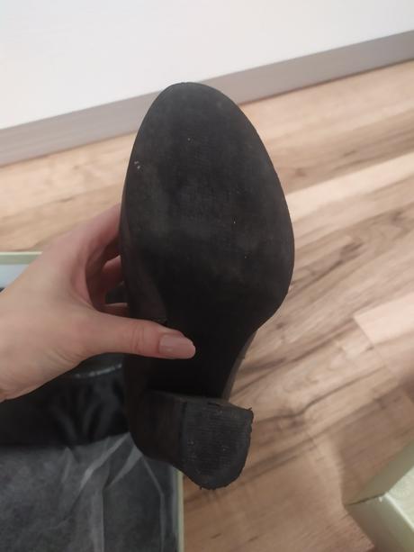 Šedé čižmy nad koleno veľkosť 35, jennifer&jennifer,35