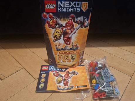 Lego nexo knights 70331, 