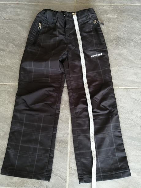 Outdoorove nohavice alpinepro v116-122, alpine pro,116