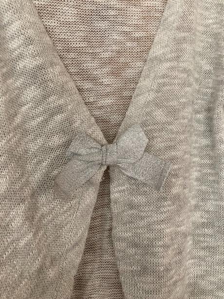 Trblietavý svetrík, h&m,128