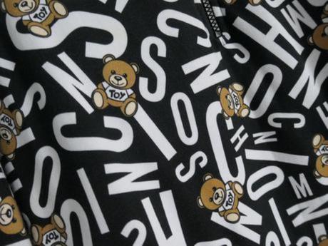 Moschino bear icon damske saty s vreckami m/l, moschino,l / m