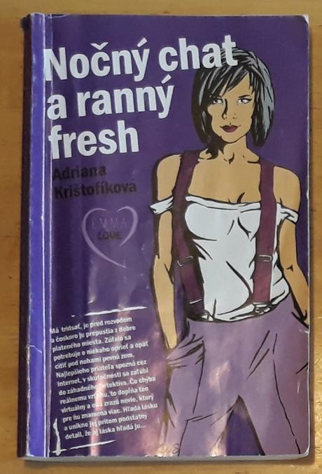 Nočný chat a ranný fresh, adriana krištofíková,