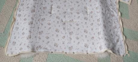 Deka do autosedacky, 