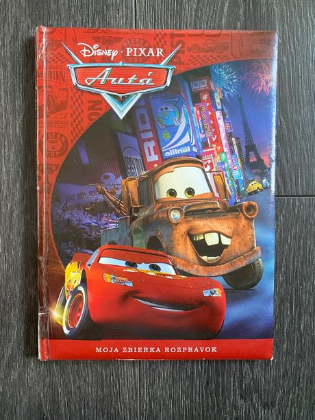 Knižka-autá moja zbierka rozprávok,