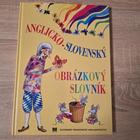 Anglicko-slovensky obrazkovy slovnik, 