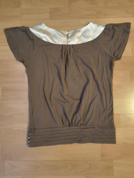 Hnedé elegantné tričko, orsay, m, orsay,m