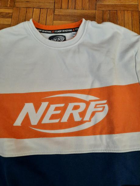 Chlapčenská mikina nerf, hasbro,158