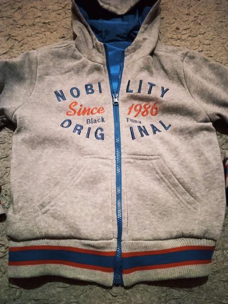 Bunda-obojstranná 134-140, 134