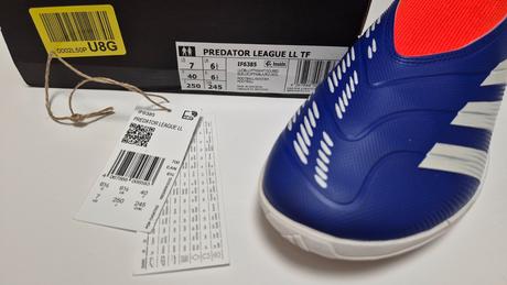 Turfy - stav novych, adidas,40