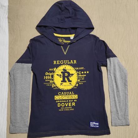 Tričko dlhý rukáv velk. 140/146, bonprix,140