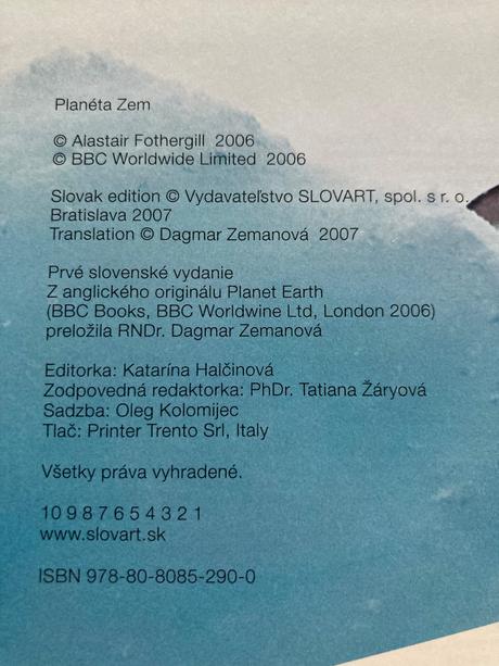 Planéta zem alastair fothergill (2007), 