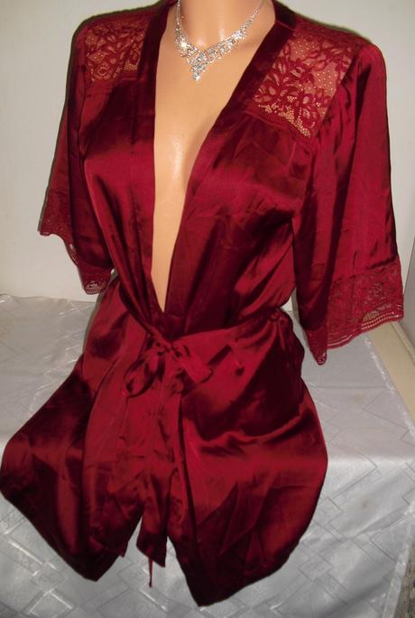 Luxusny zupancek satenovy, s