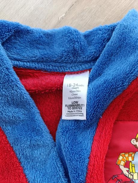 Chlapčenský župan, 92