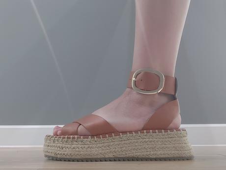 Asos dámske sandále, 36