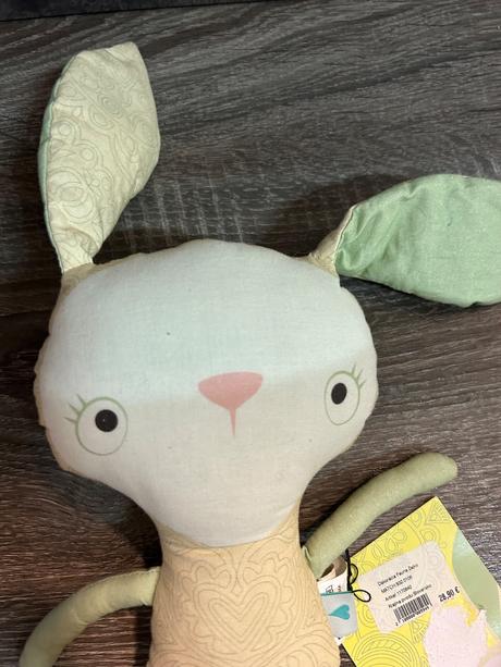 Love colors plyšovy zajko fauna,