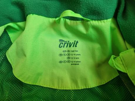 Chlapčenská športová bunda zn. crivit, veľ.158/164, crivit,158