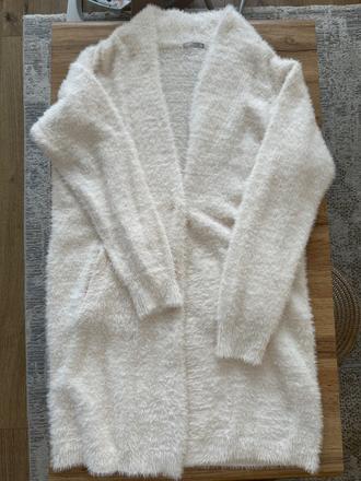 Chlpatý kardigán, gate,38