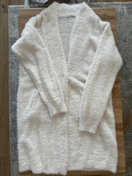 Chlpatý kardigán, gate,38