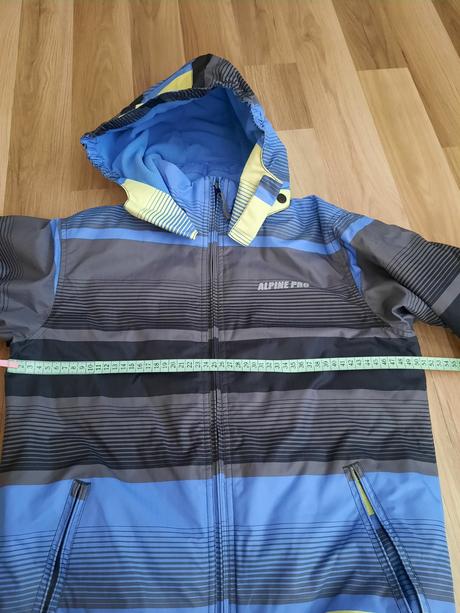 Vetrovka, alpine pro,152