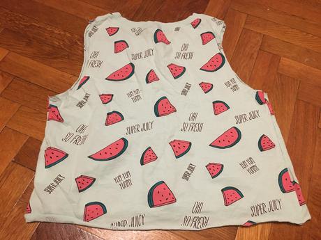 Letne tielko xs, sinsay,xs