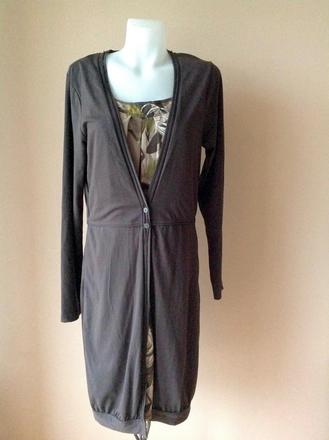 Sveter 2v1 sandwich, l