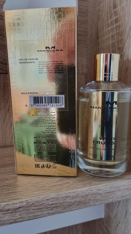 Mancera wild fruits, parfumovaná voda,120 ml,