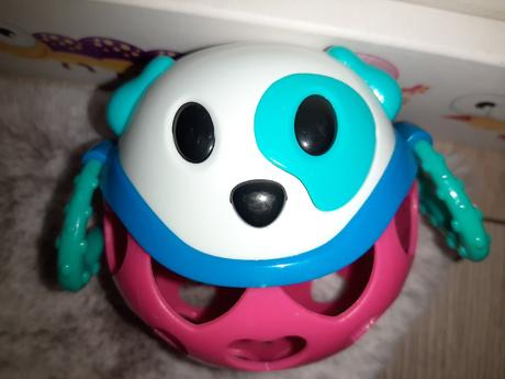 Interaktívny ružový psík, 