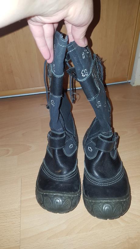 Kožené čižmičky č.32, 32