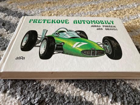 Pretekové automobily-prvé vyd.1989, 