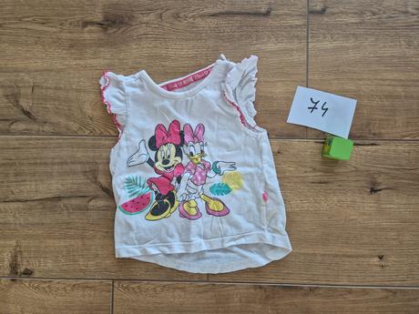 Krátky rukáv, h&m,74