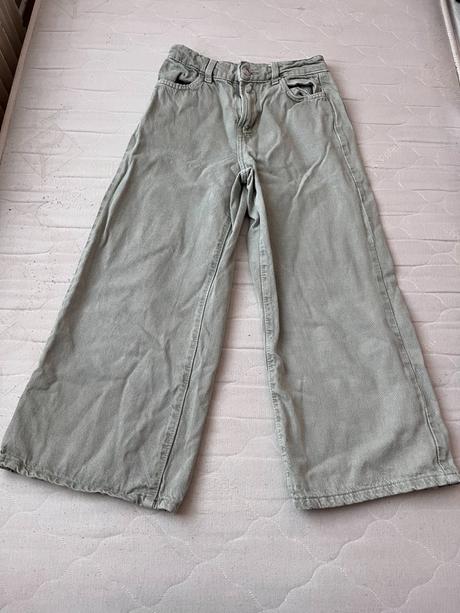 Riflové kulotky bershka, bershka,32