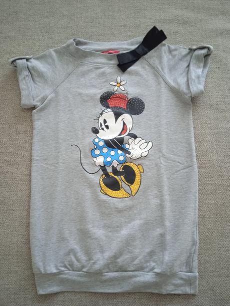 Dievčenské tunika/ dlhšie tričko disney minnie, liu jo,128