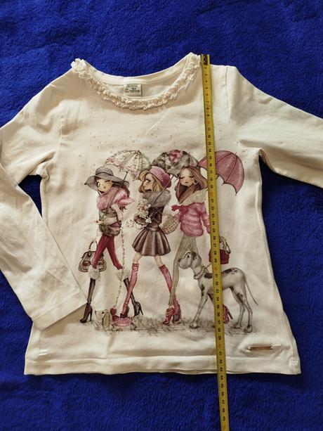 Tričko so slečnami a psíkmi, mayoral,116